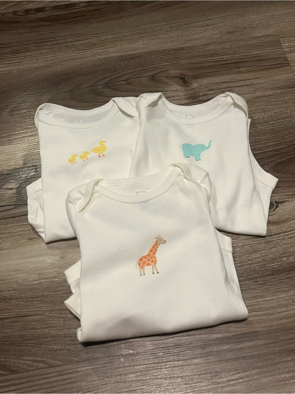 Bundle of three koala baby onesies size 3-6 months NWOT 100% cotton